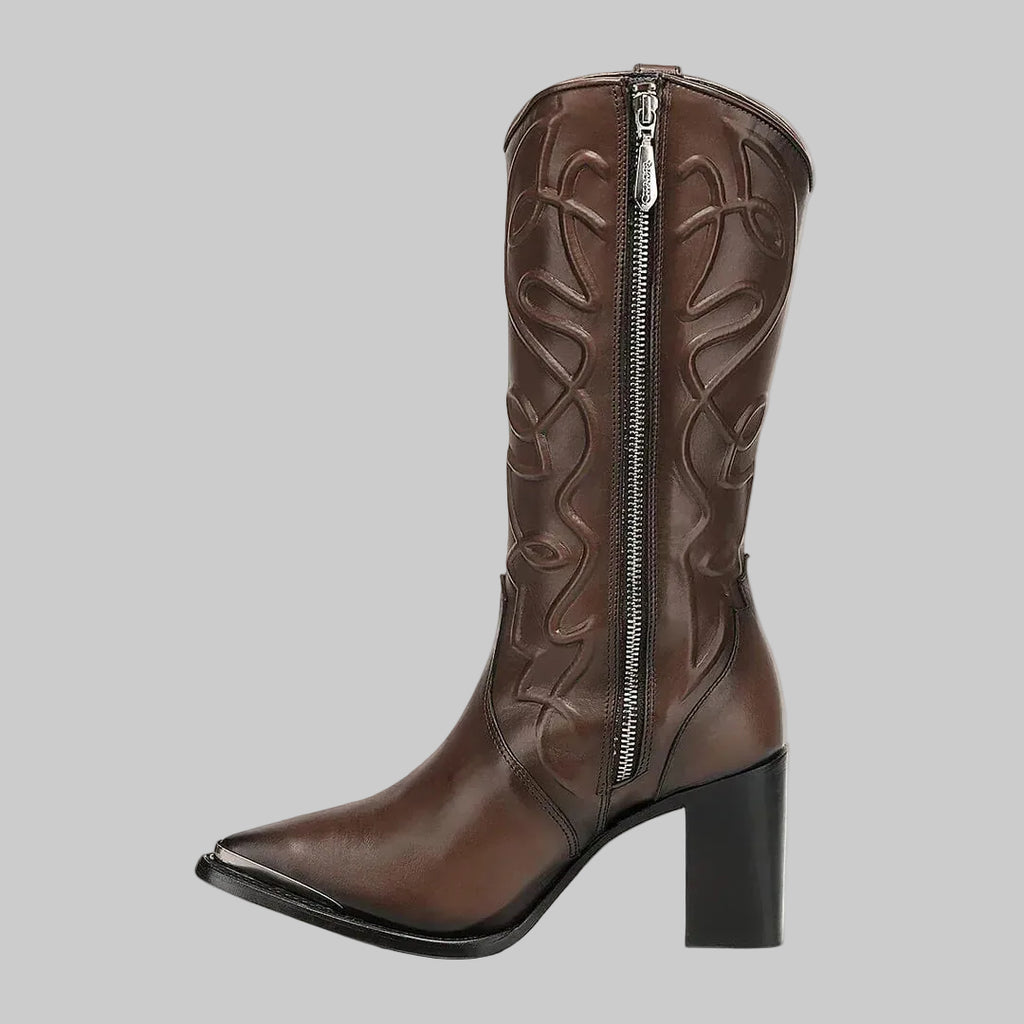 Bota Cuadra Becerro Top Miel 4I19BE