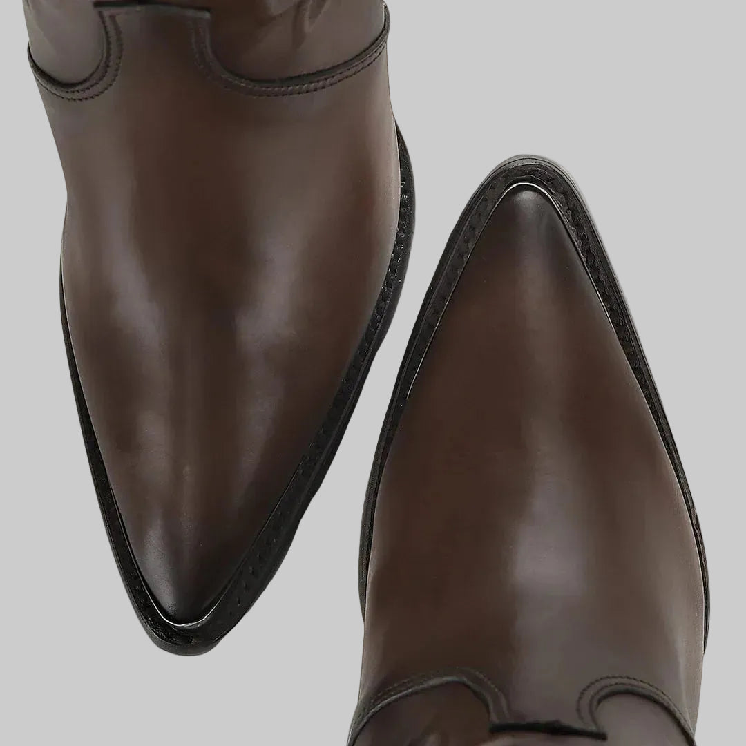 Bota Cuadra Becerro Top Miel 4I19BE