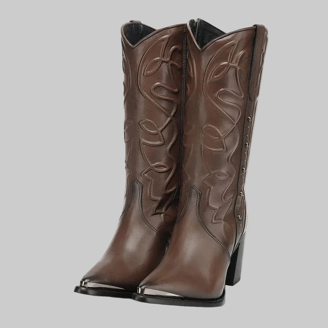 Bota Cuadra Becerro Top Miel 4I19BE