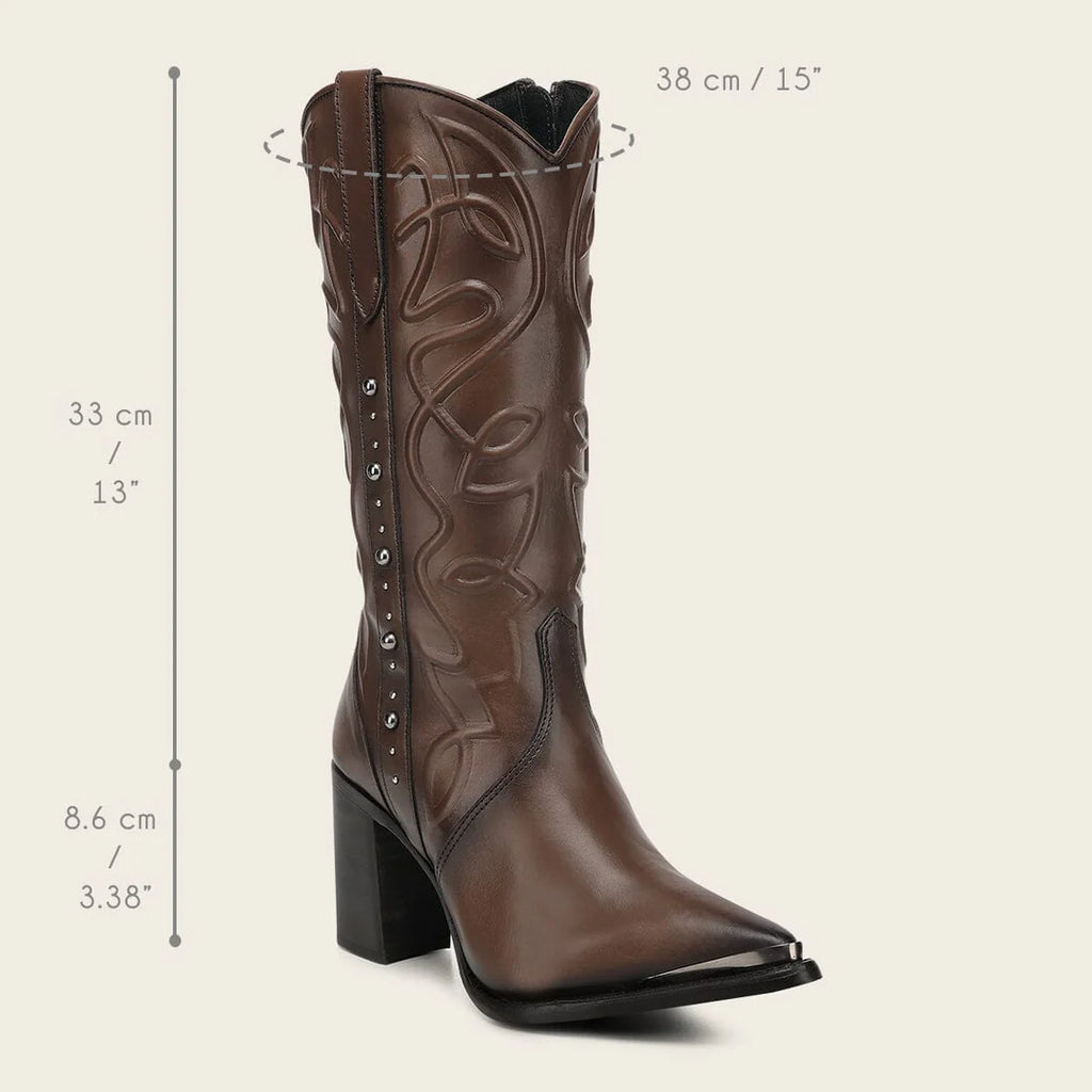 Bota Cuadra Becerro Top Miel 4I19BE