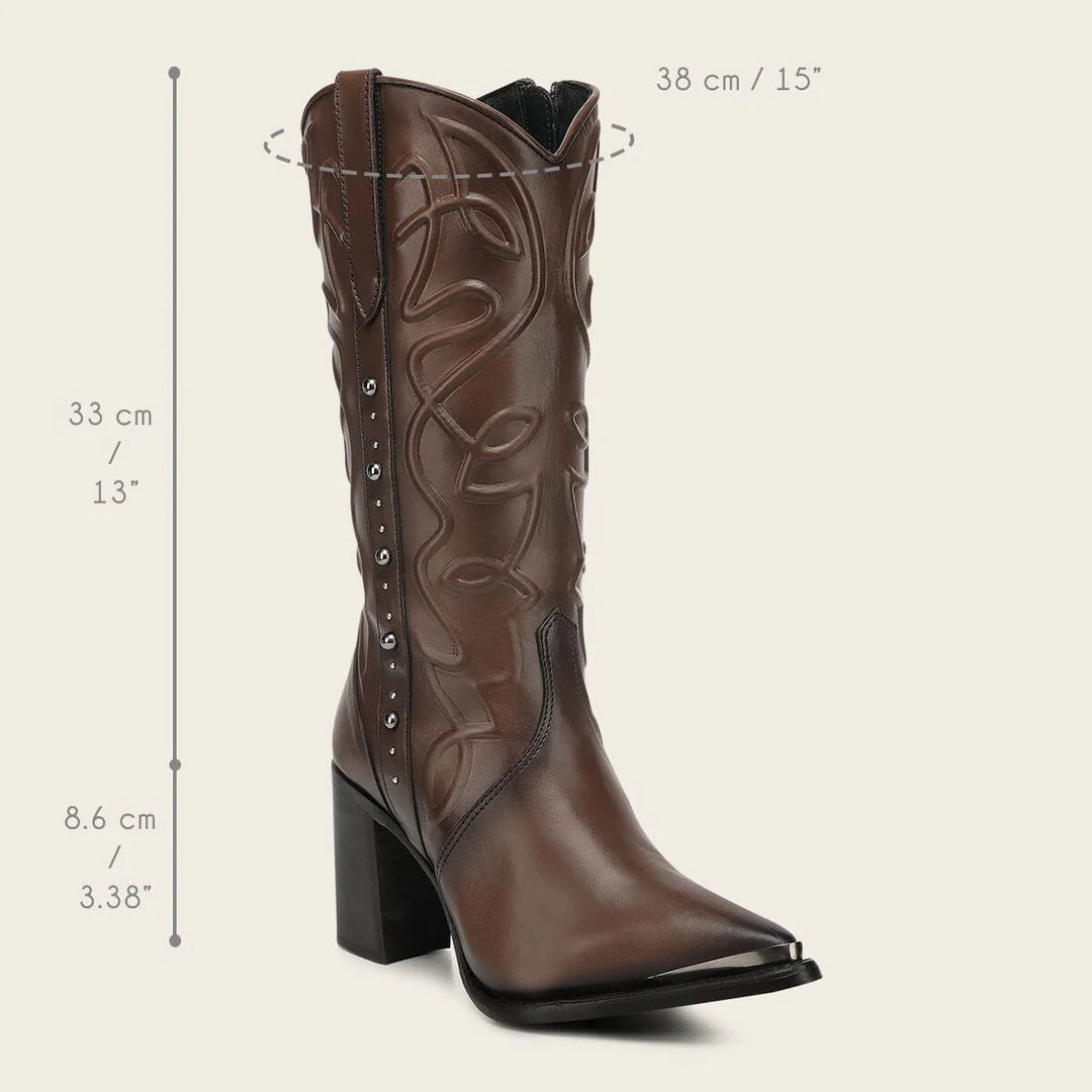 Bota Cuadra Becerro Top Miel 4I19BE