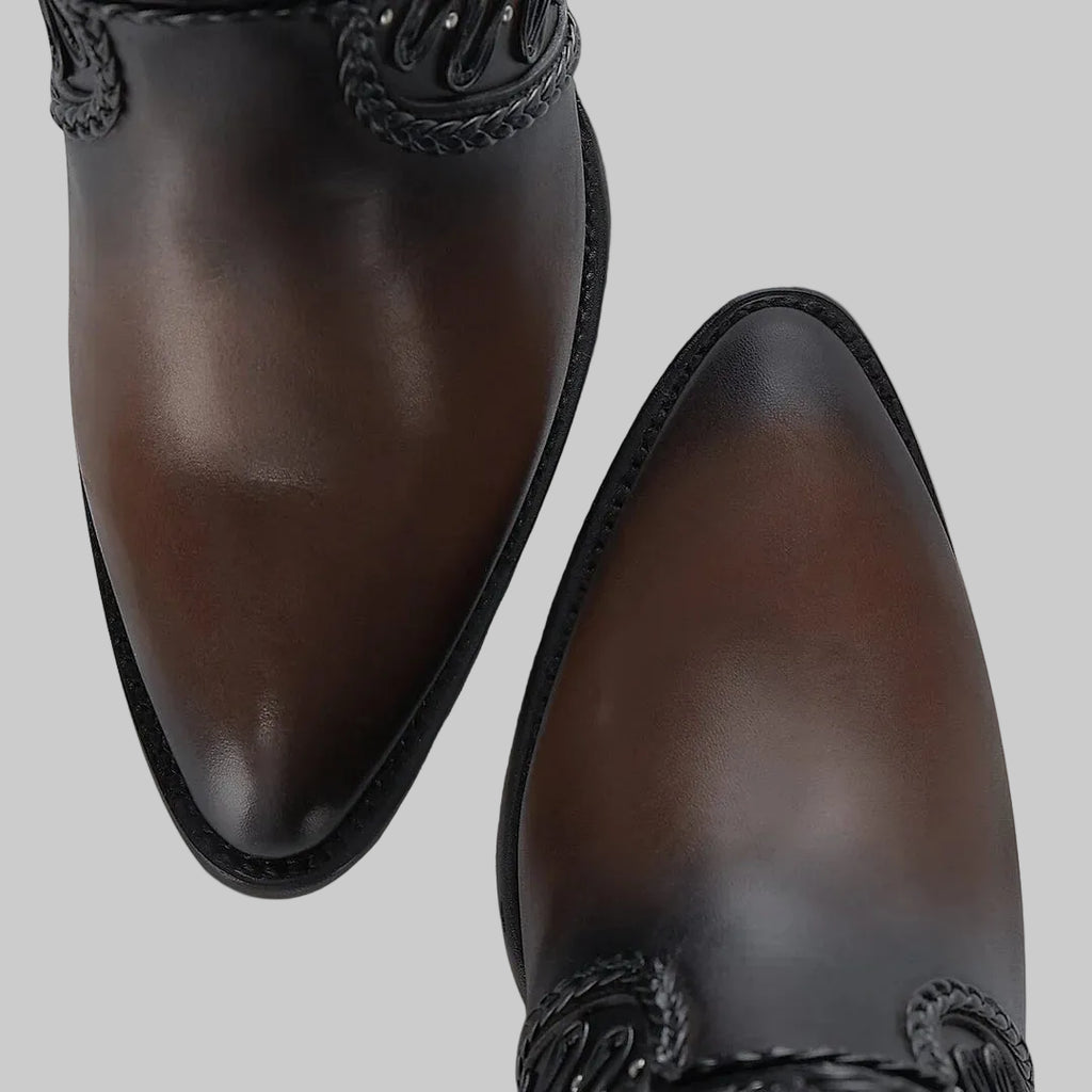 Bota Cuadra Res Crust Miel 3F1CRS