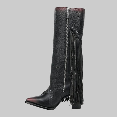 Bota Cuadra Res Castellon Negro 4I21RS