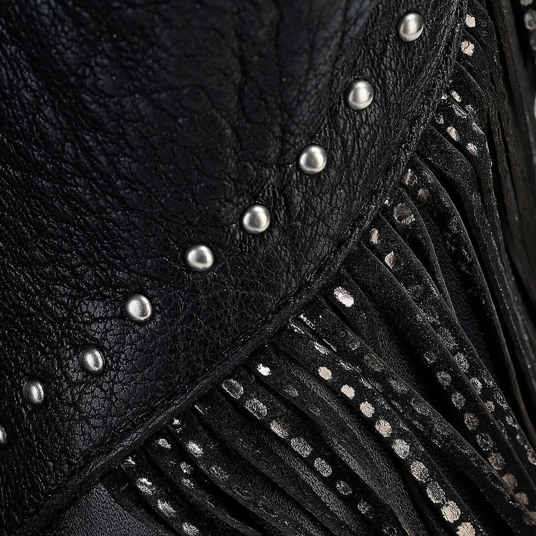 Bota Cuadra Res Castellon Negro 4I21RS