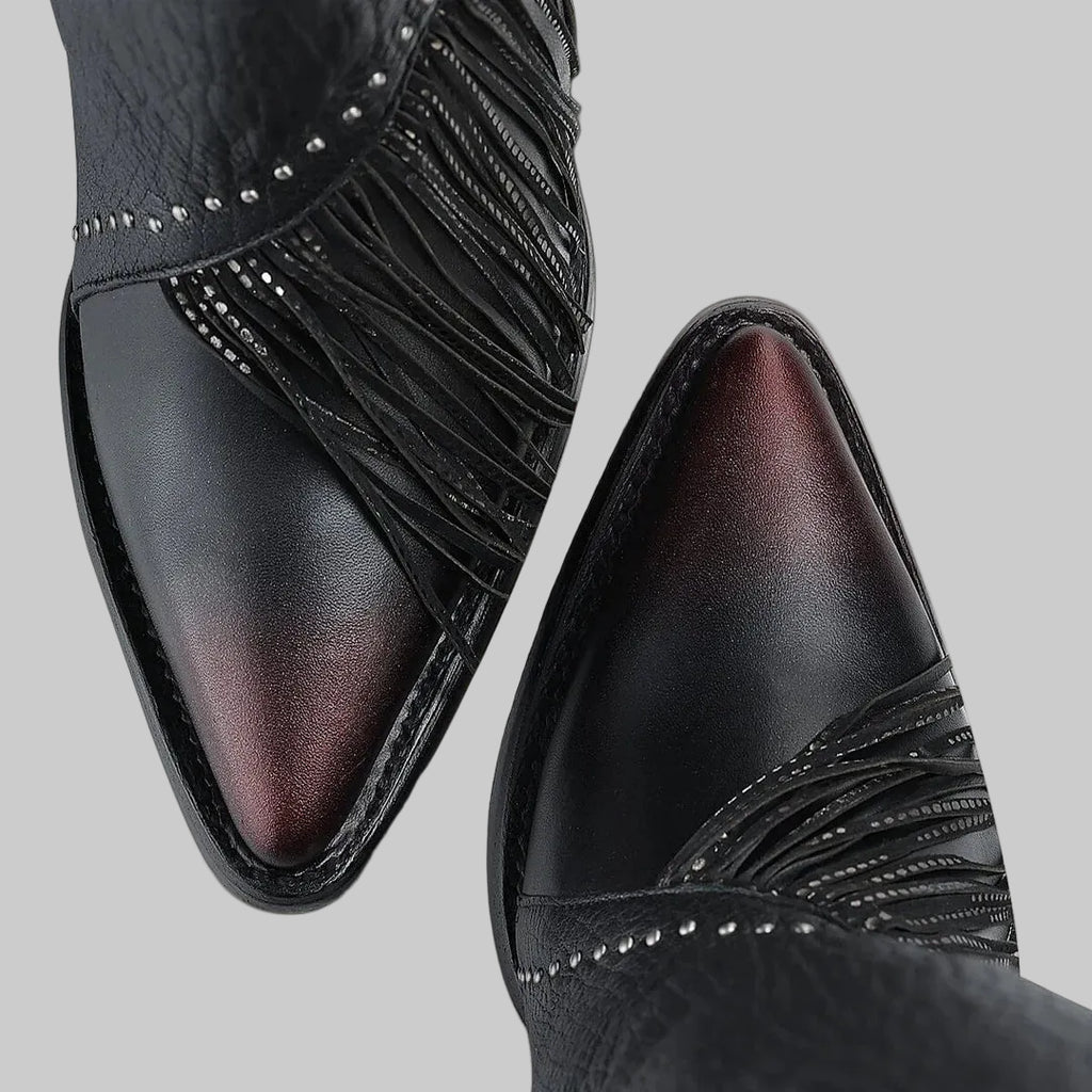 Bota Cuadra Res Castellon Negro 4I21RS