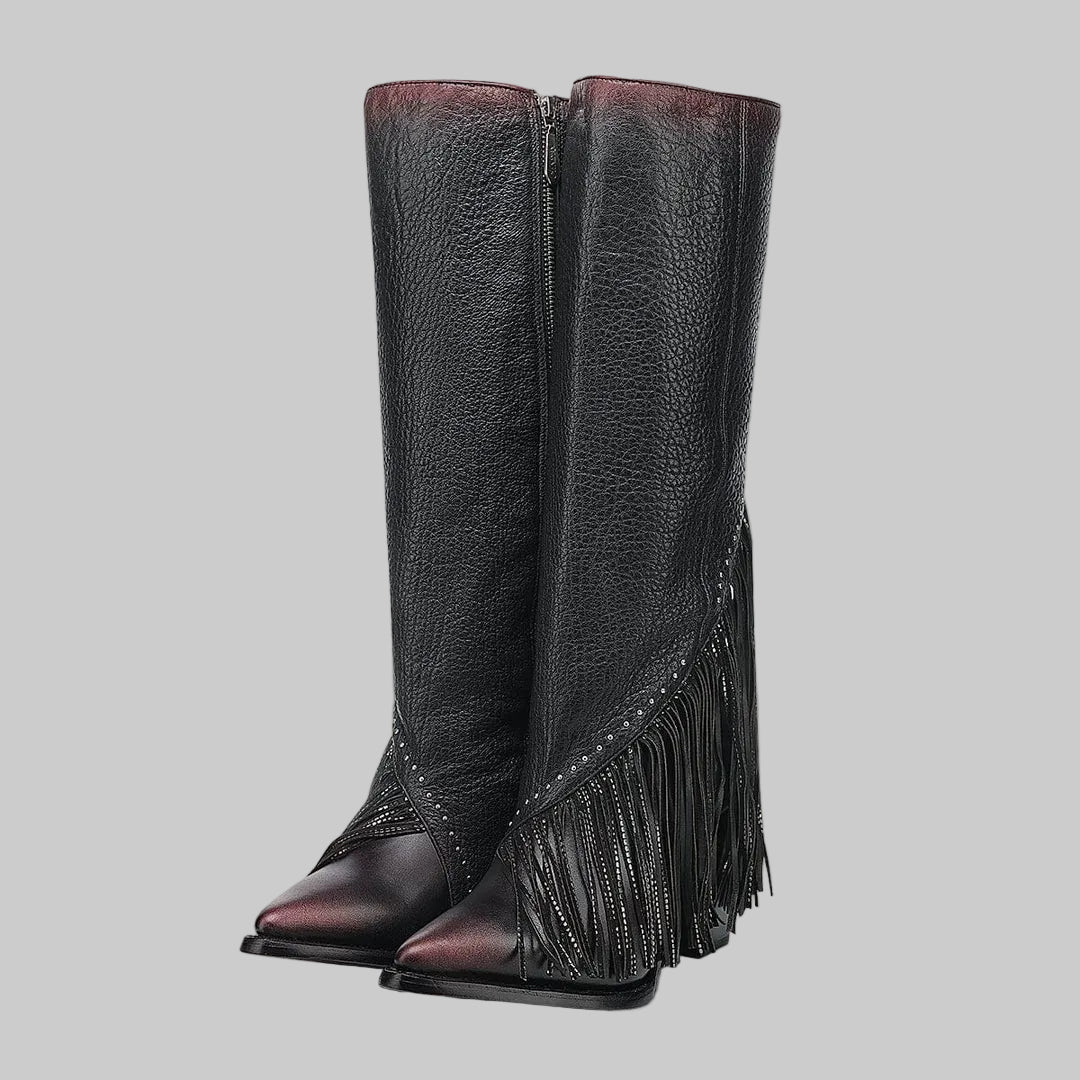 Bota Cuadra Res Castellon Negro 4I21RS