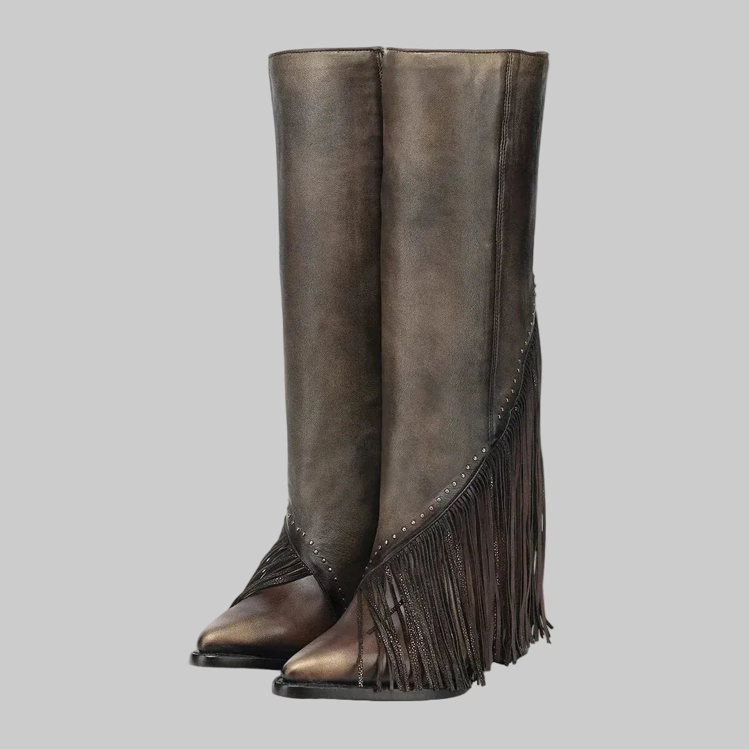 Bota Cuadra Res Soho Miel 4I21RS