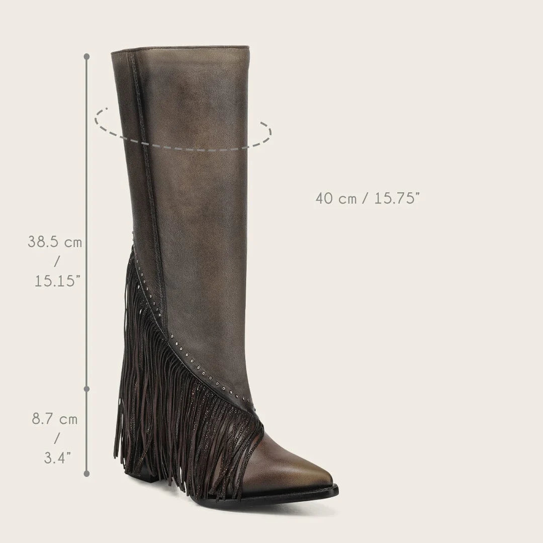 Bota Cuadra Res Soho Miel 4I21RS