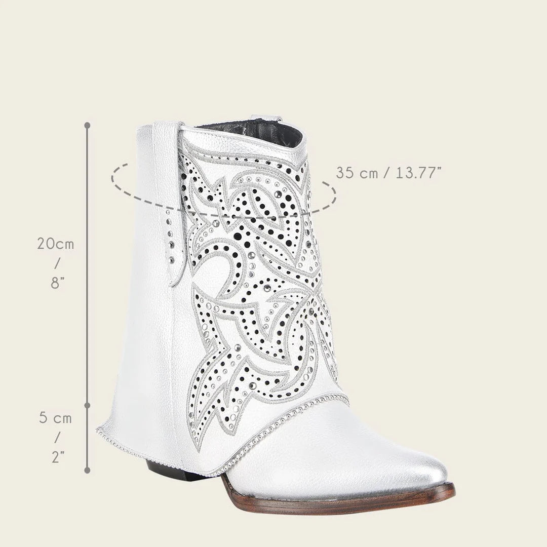 Botin Cuadra Res Cordova Blanco 4A43RS