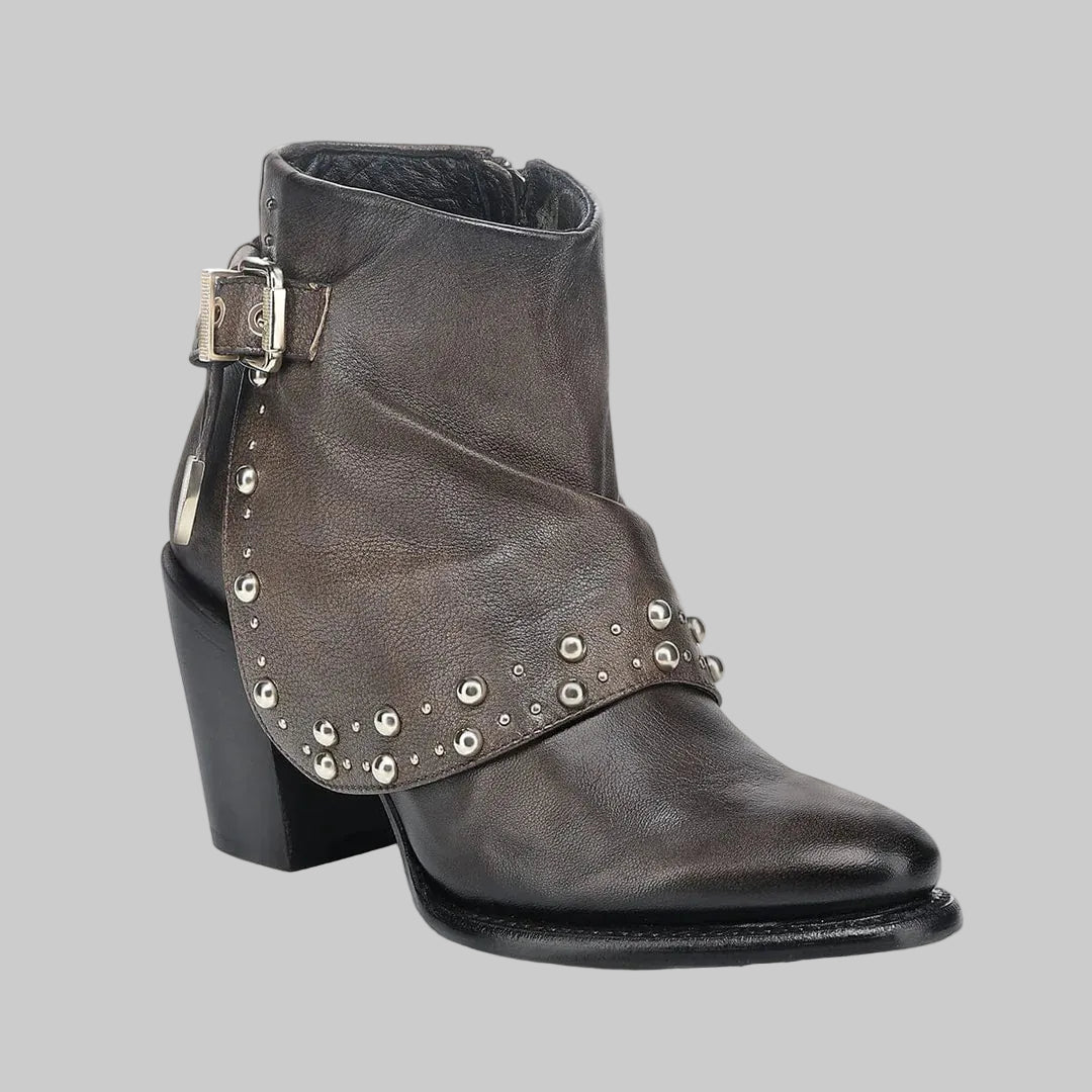 Botín Cuadra Cordero Vintage Capuchino 4V22CO