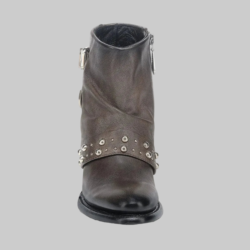 Botín Cuadra Cordero Vintage Capuchino 4V22CO