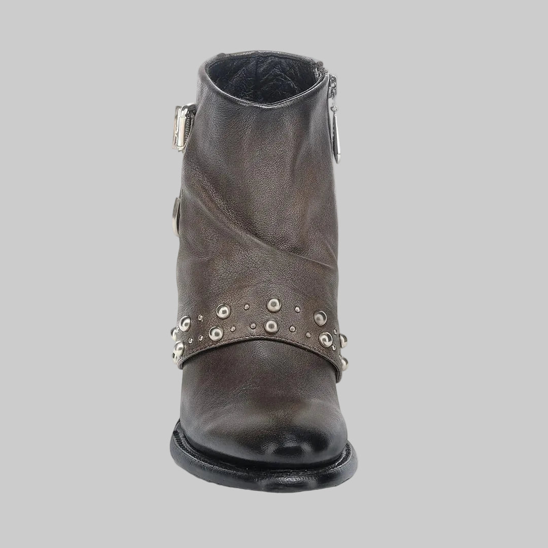 Botín Cuadra Cordero Vintage Capuchino 4V22CO