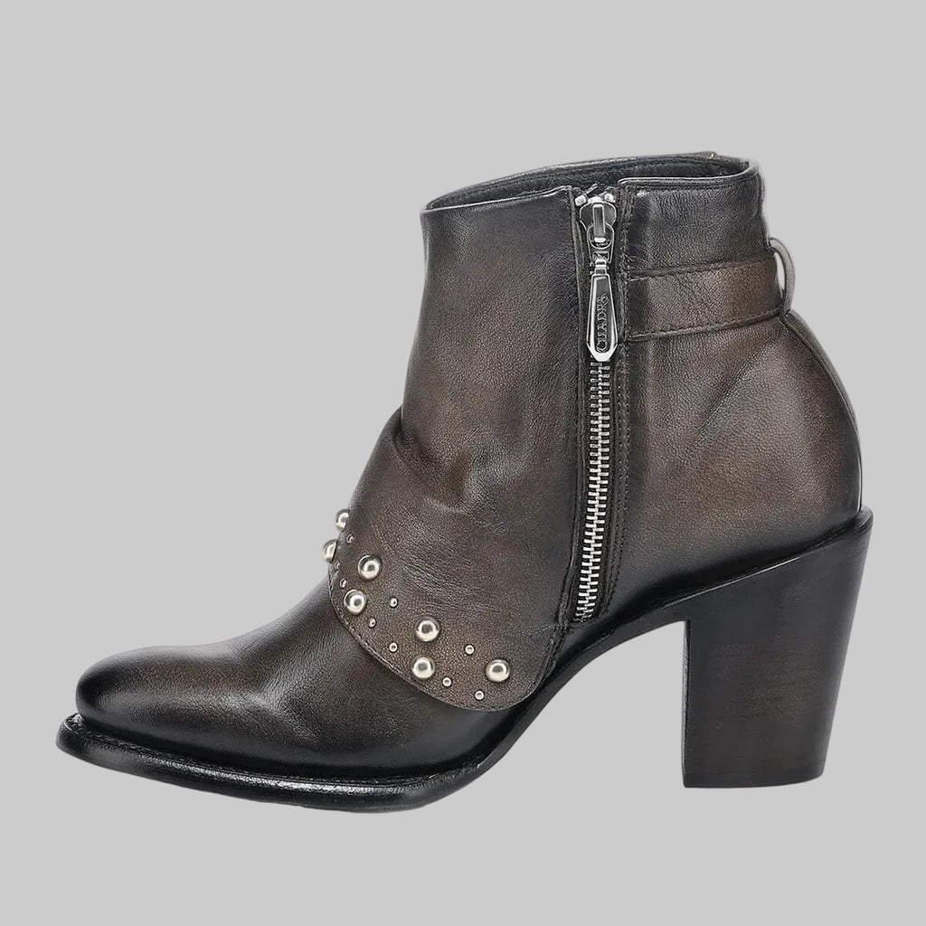 Botín Cuadra Cordero Vintage Capuchino 4V22CO