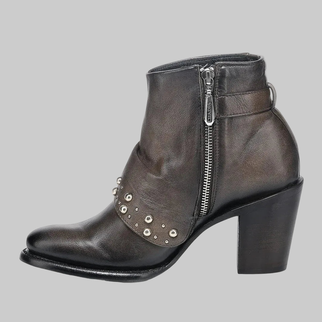 Botín Cuadra Cordero Vintage Capuchino 4V22CO