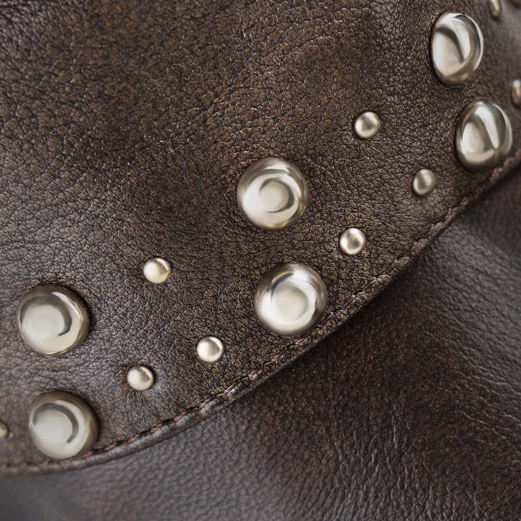 Botín Cuadra Cordero Vintage Capuchino 4V22CO