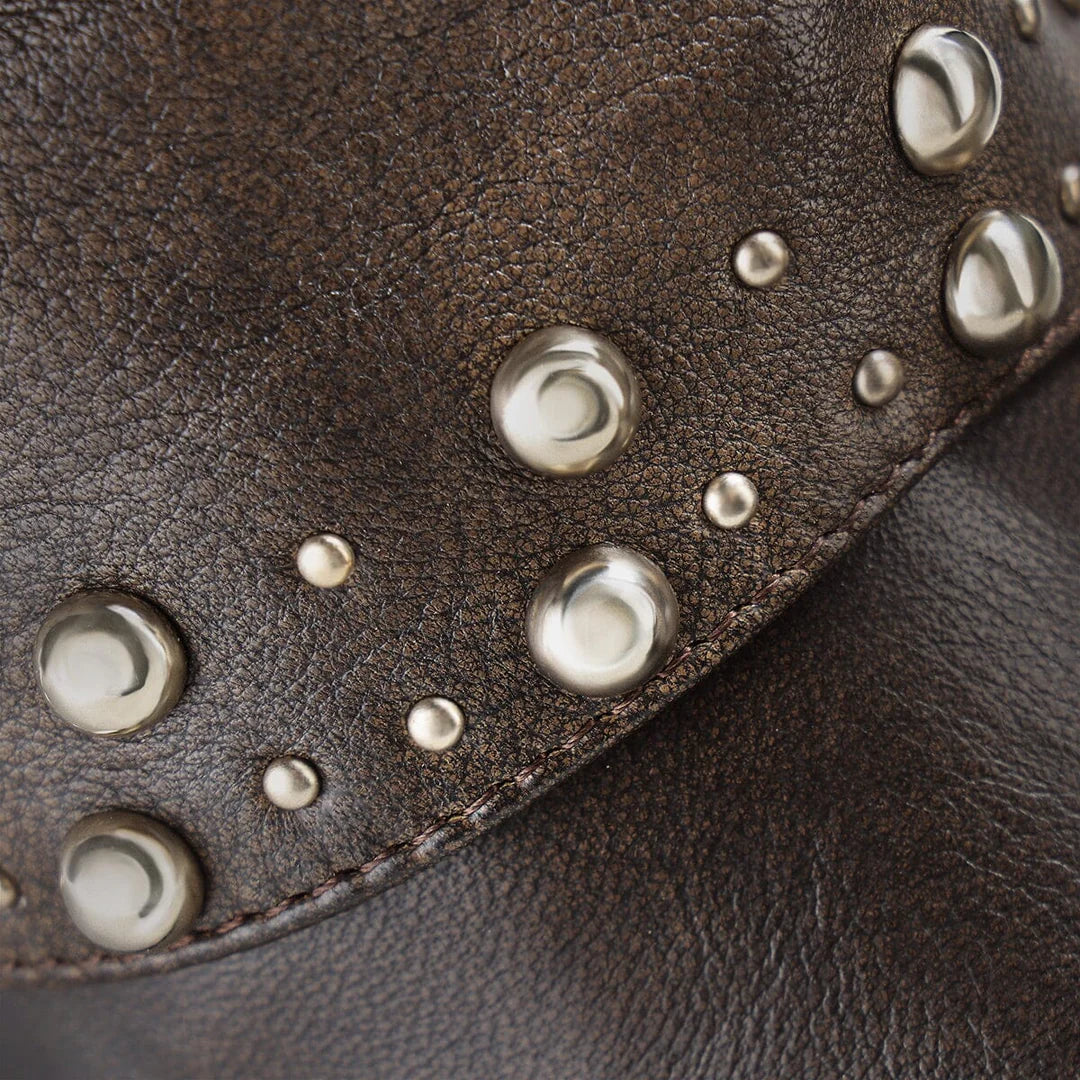 Botín Cuadra Cordero Vintage Capuchino 4V22CO