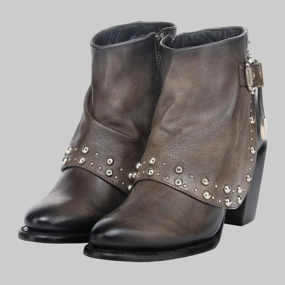 Botín Cuadra Cordero Vintage Capuchino 4V22CO