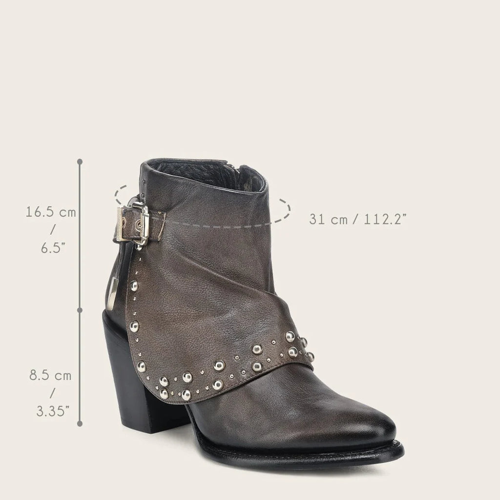 Botín Cuadra Cordero Vintage Capuchino 4V22CO