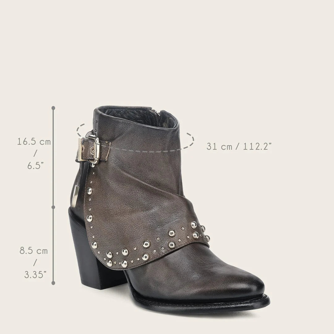 Botín Cuadra Cordero Vintage Capuchino 4V22CO