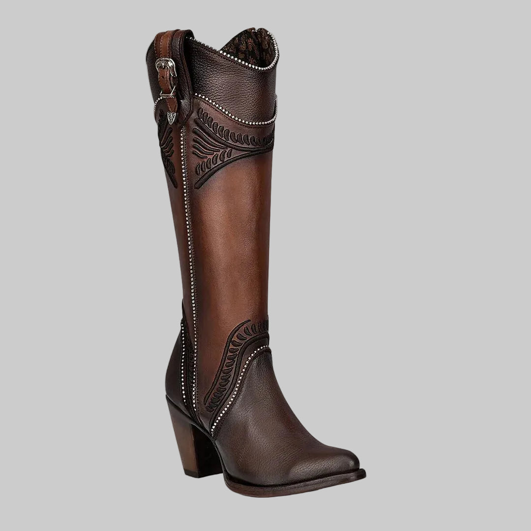 Bota Cuadra Res Pitbull damasco chocolate 3F82RS