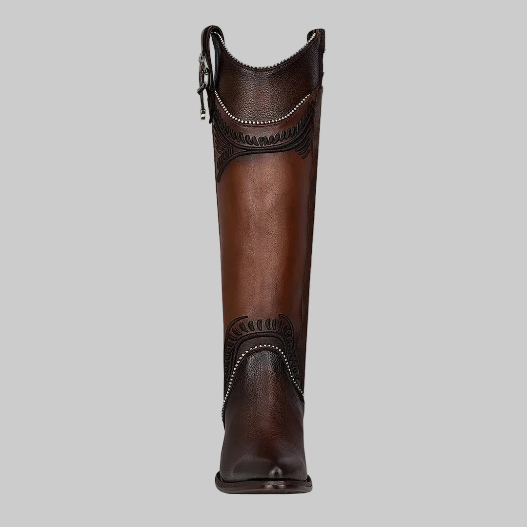 Bota Cuadra Res Pitbull damasco chocolate 3F82RS