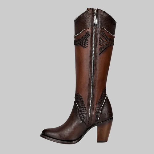 Bota Cuadra Res Pitbull damasco chocolate 3F82RS