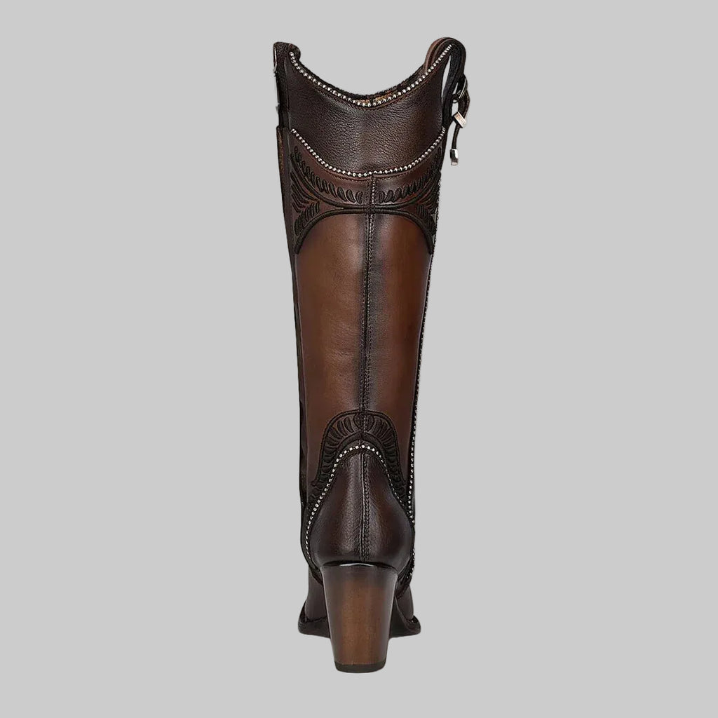 Bota Cuadra Res Pitbull damasco chocolate 3F82RS