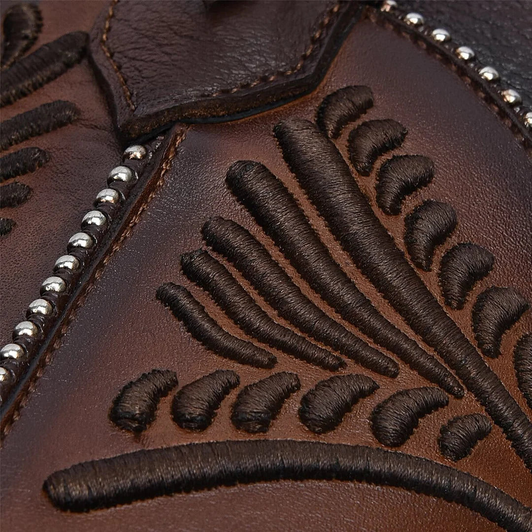 Bota Cuadra Res Pitbull damasco chocolate 3F82RS