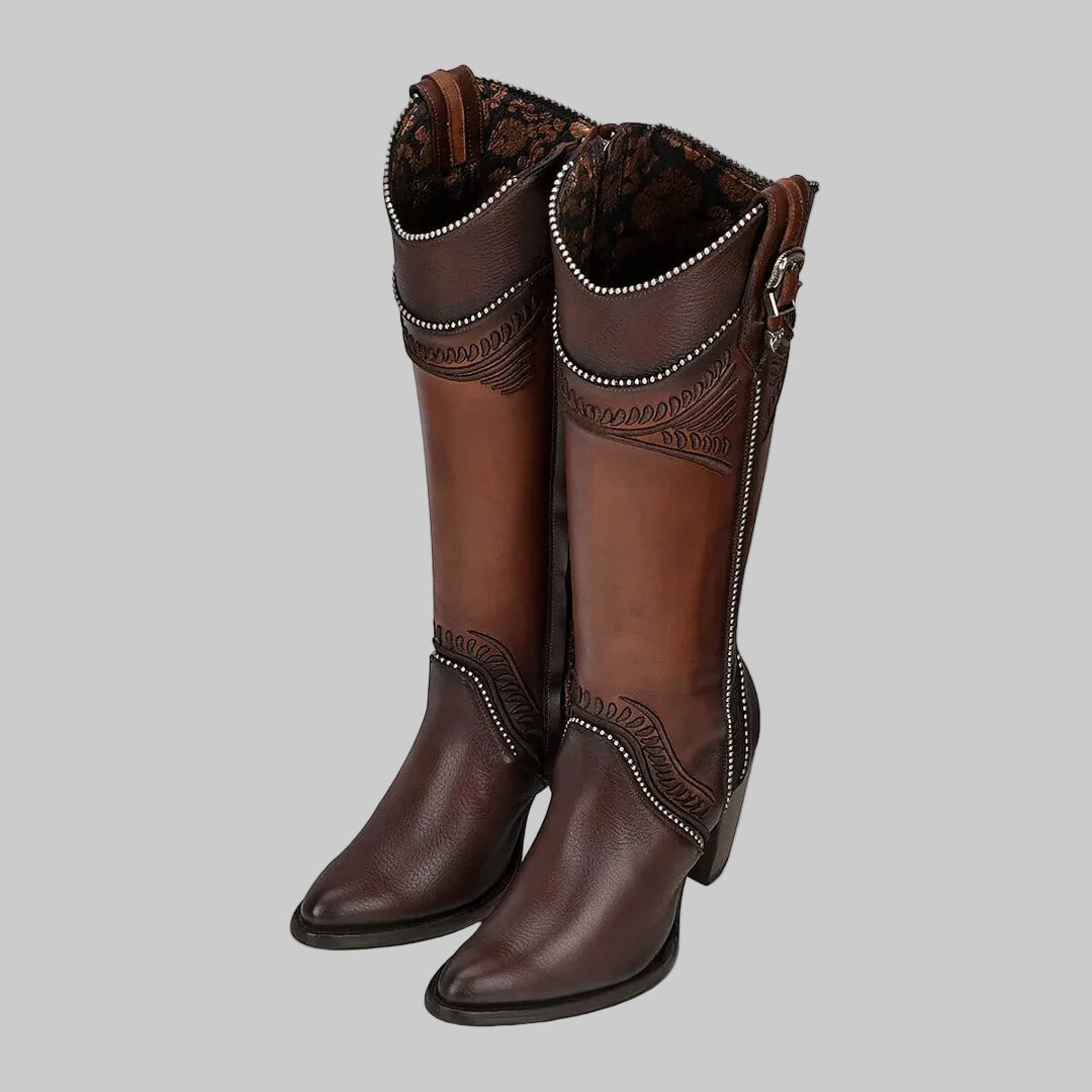 Bota Cuadra Res Pitbull damasco chocolate 3F82RS