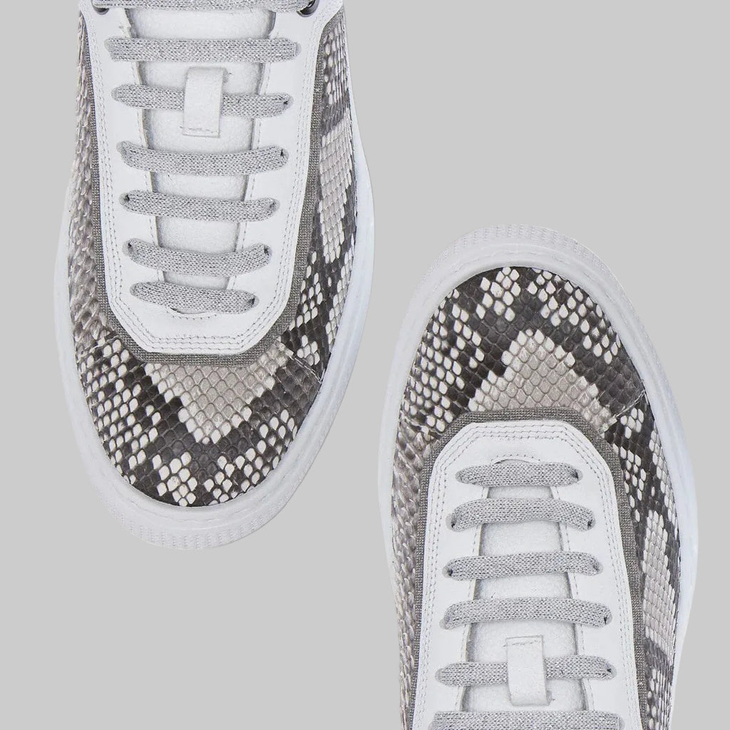 Zapato CuadraPiton R/Vaquilla Pandora Beige 45EPBPN