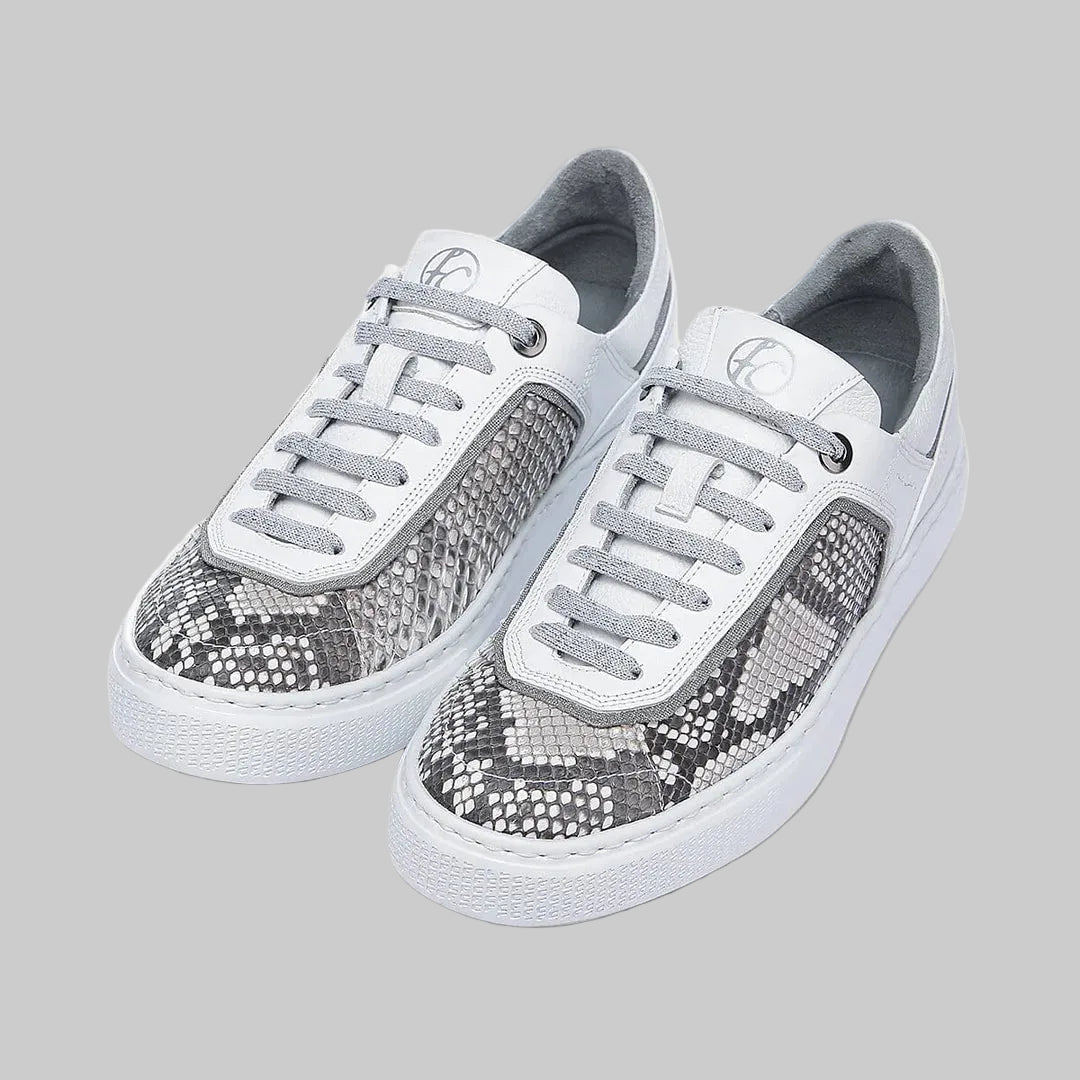 Zapato CuadraPiton R/Vaquilla Pandora Beige 45EPBPN