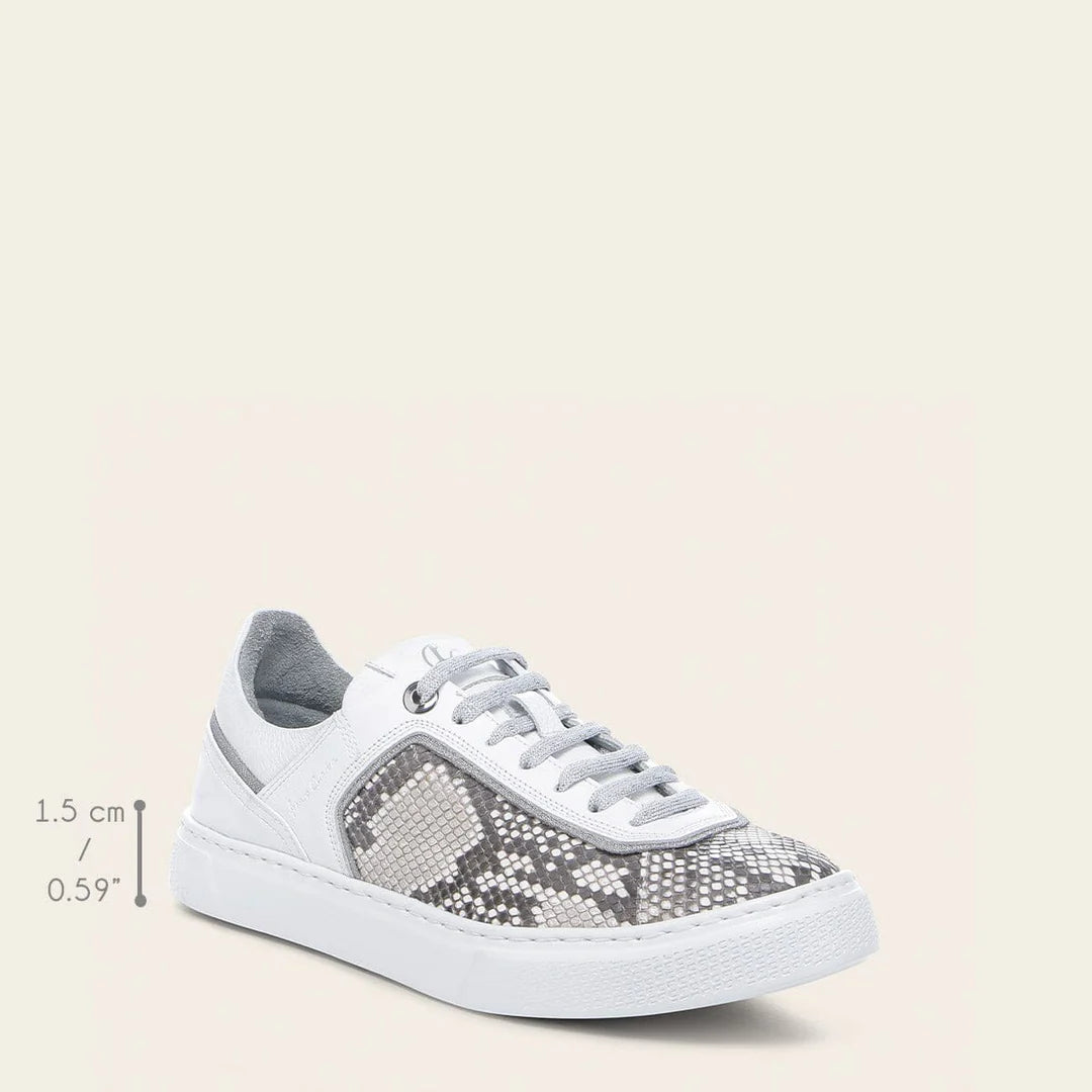 Zapato CuadraPiton R/Vaquilla Pandora Beige 45EPBPN