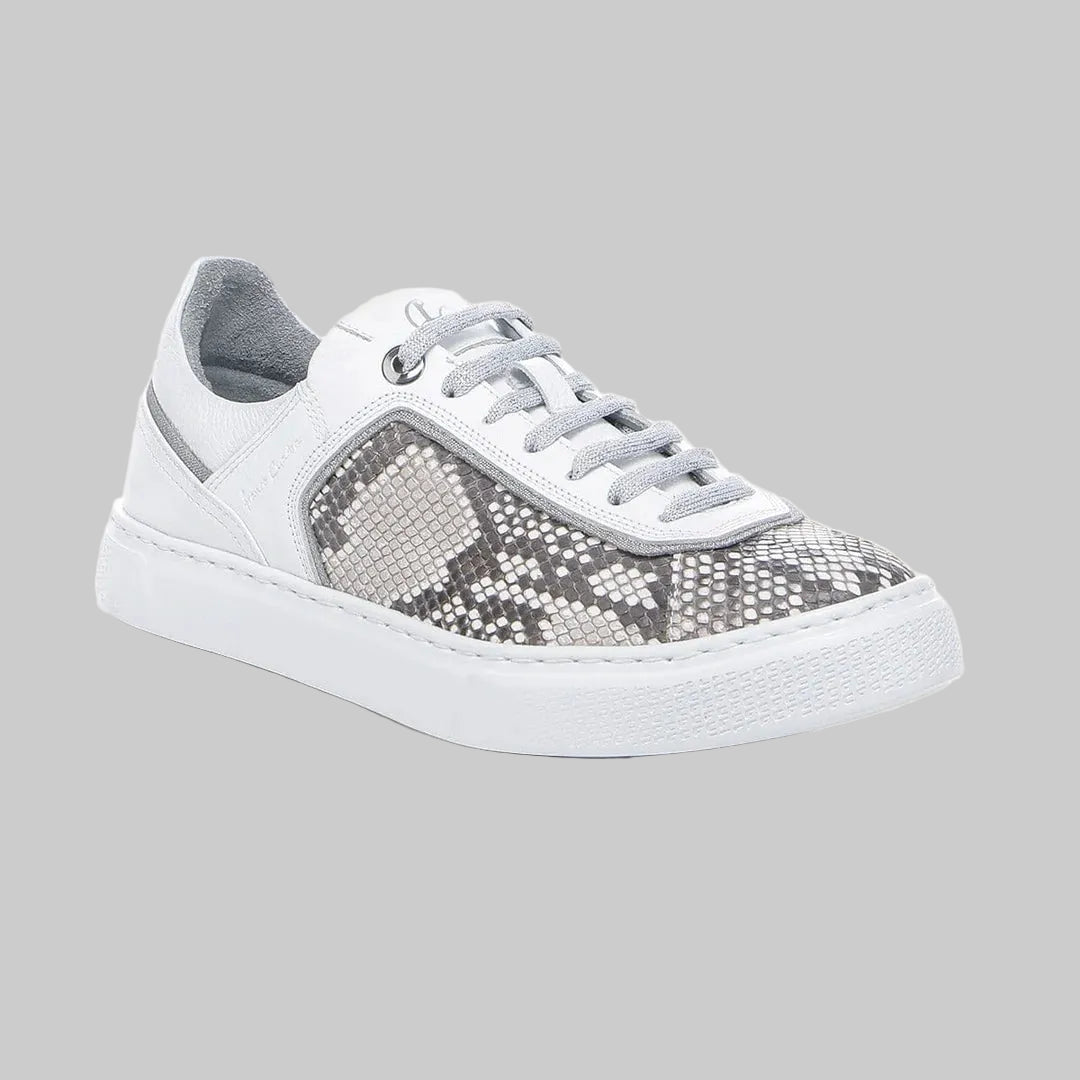 Zapato CuadraPiton R/Vaquilla Pandora Beige 45EPBPN