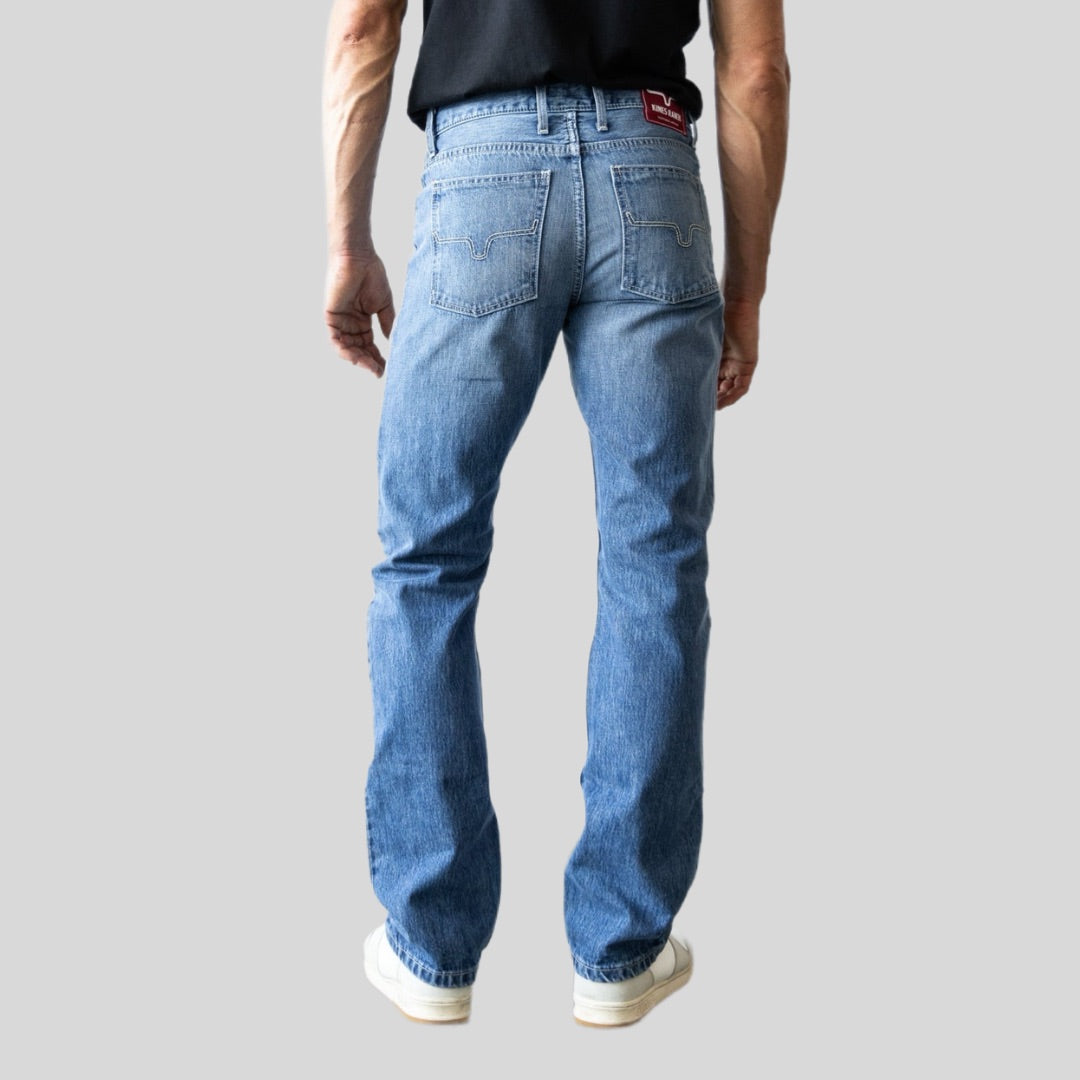 Pantalón Kimes James Mid Wash.