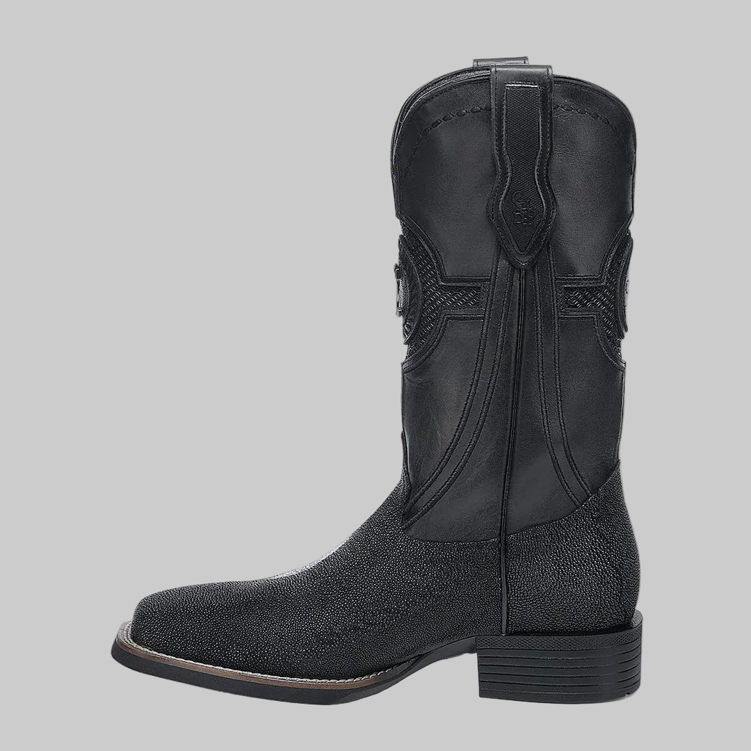 Bota Cuadra Mantarraya Negro 3Z2SMA