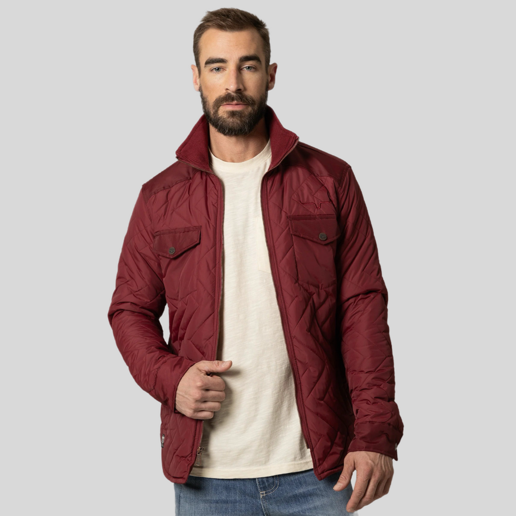 Skink Jacket Bugundy