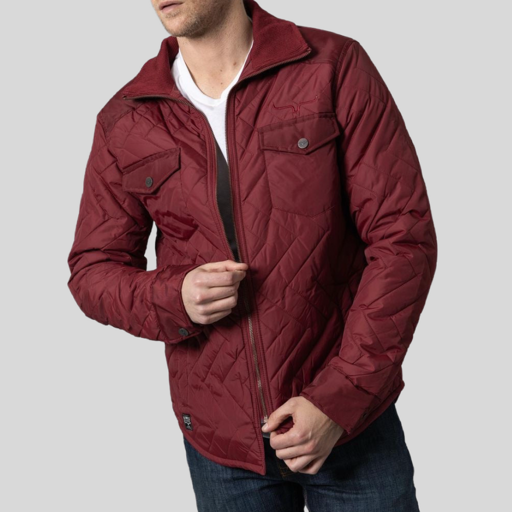 Skink Jacket Bugundy