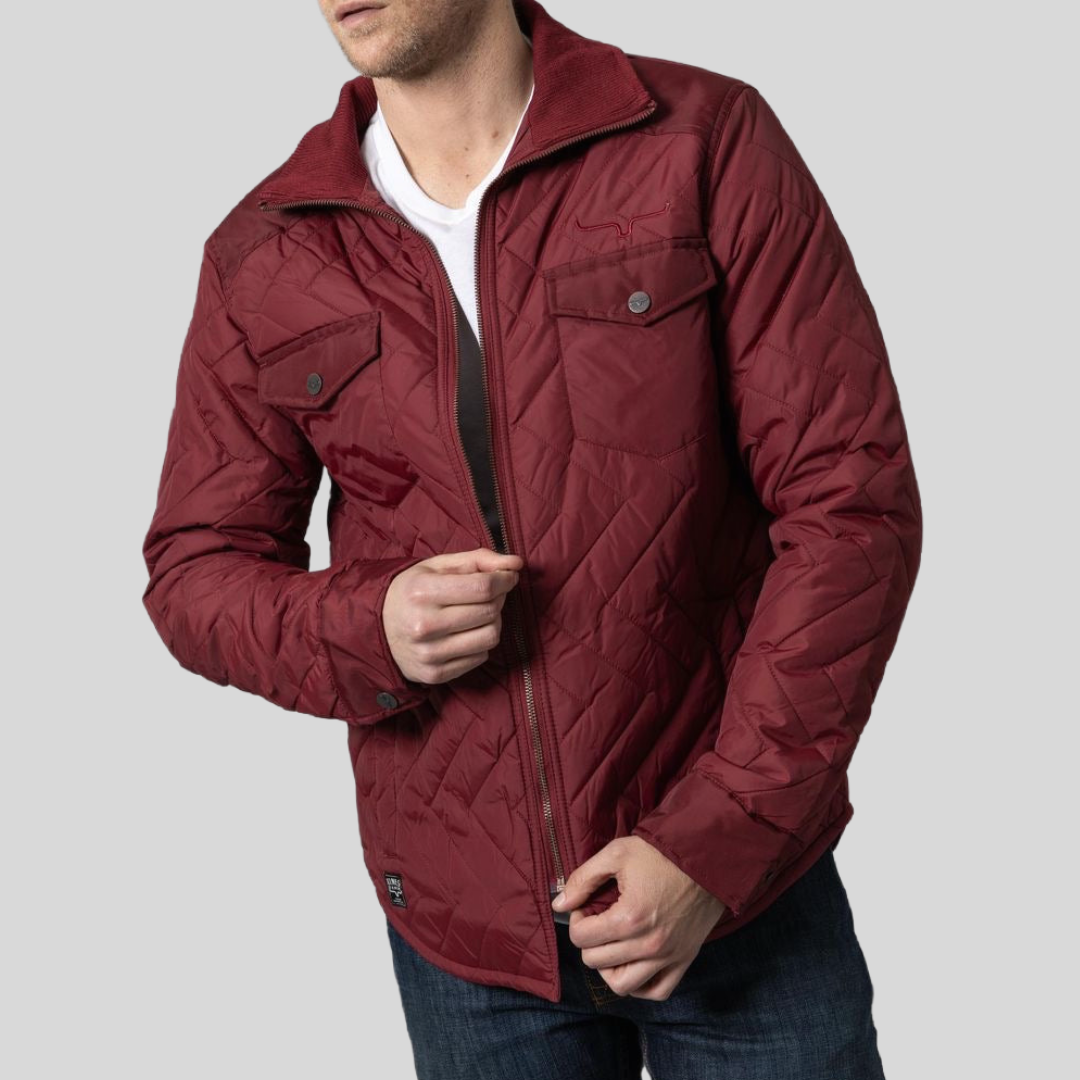 Skink Jacket Bugundy