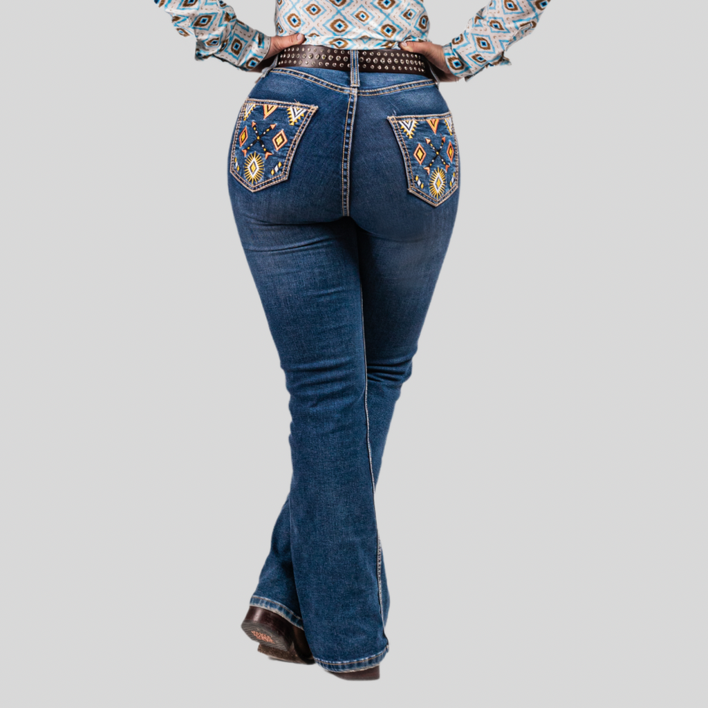 Pantalón Cactus Brand Dama Desierto