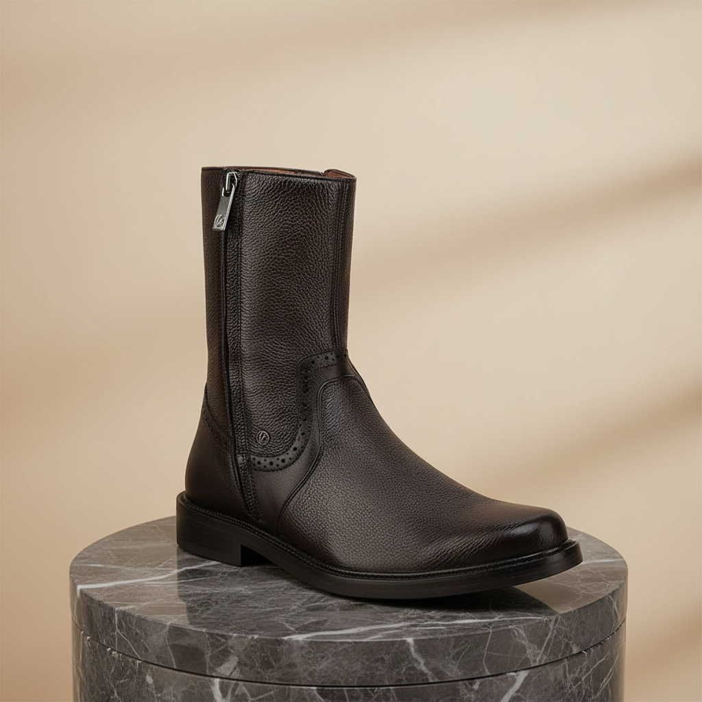 Bota Cuadra Venado Vario Café