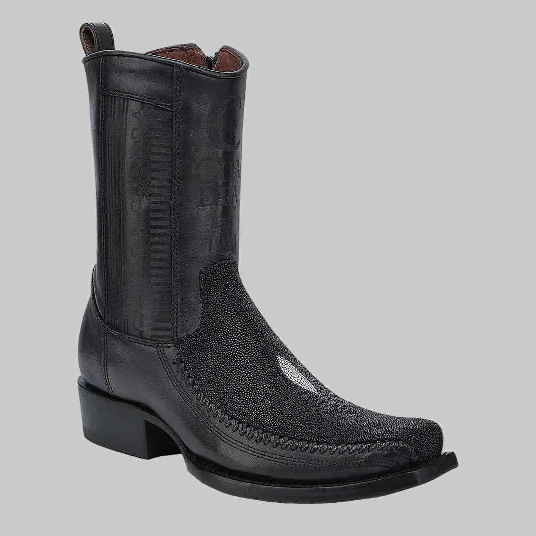 Bota Cuadra Mantarraya Negro 1J2KMA