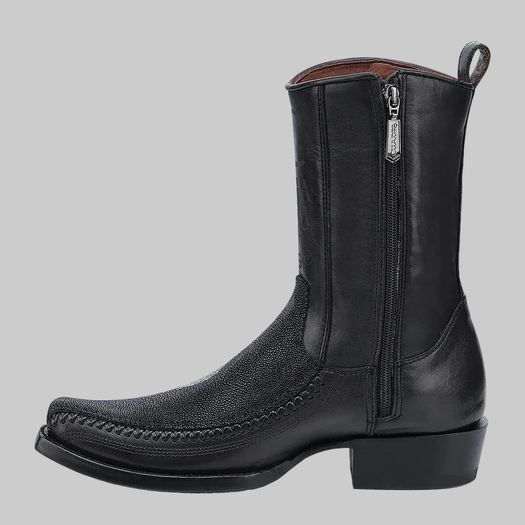 Bota Cuadra Mantarraya Negro 1J2KMA