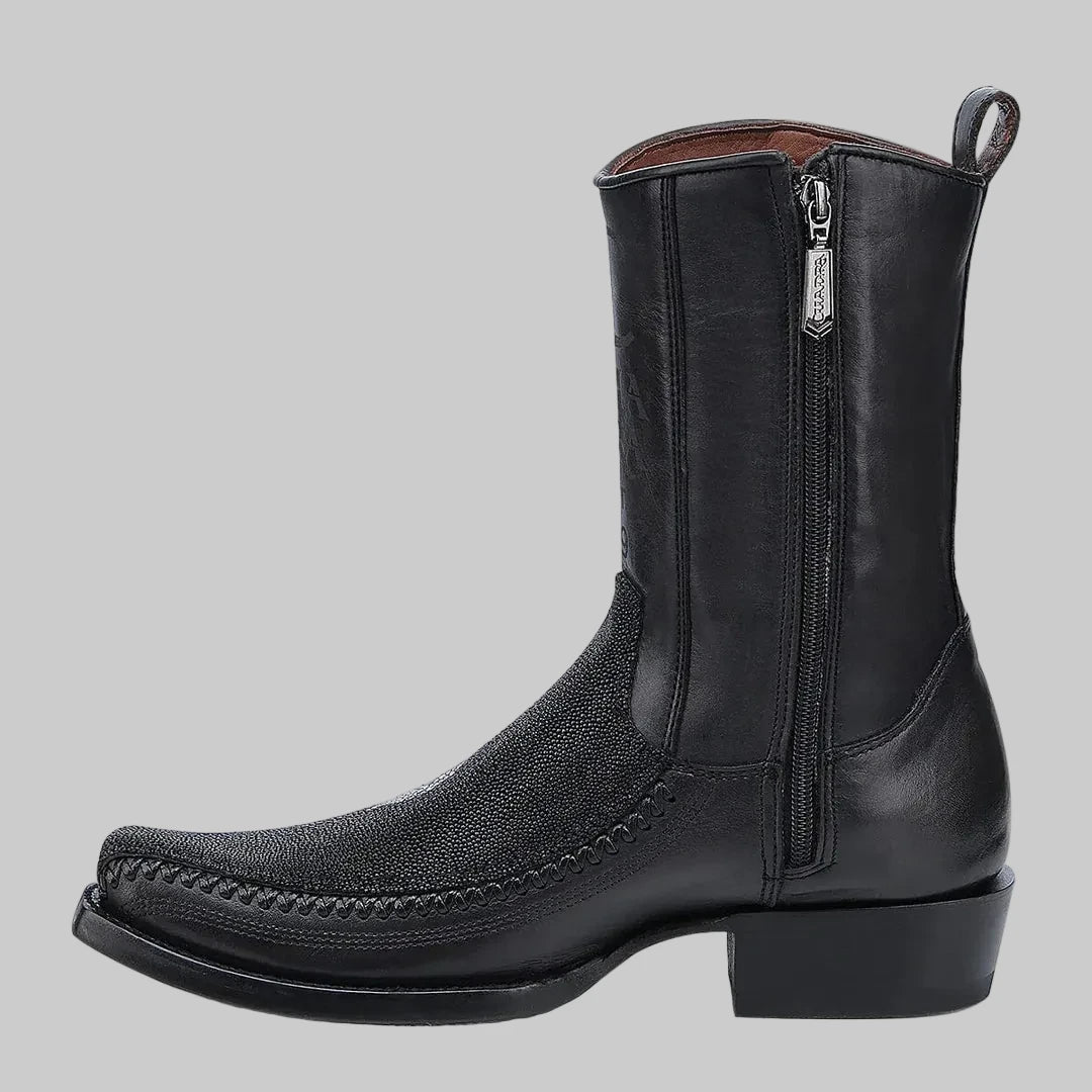 Bota Cuadra Mantarraya Negro 1J2KMA