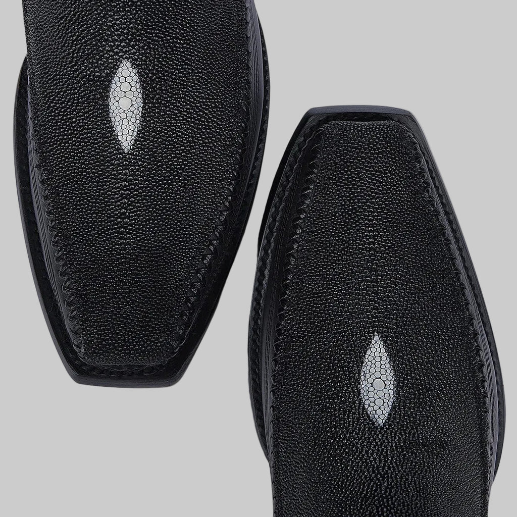 Bota Cuadra Mantarraya Negro 1J2KMA