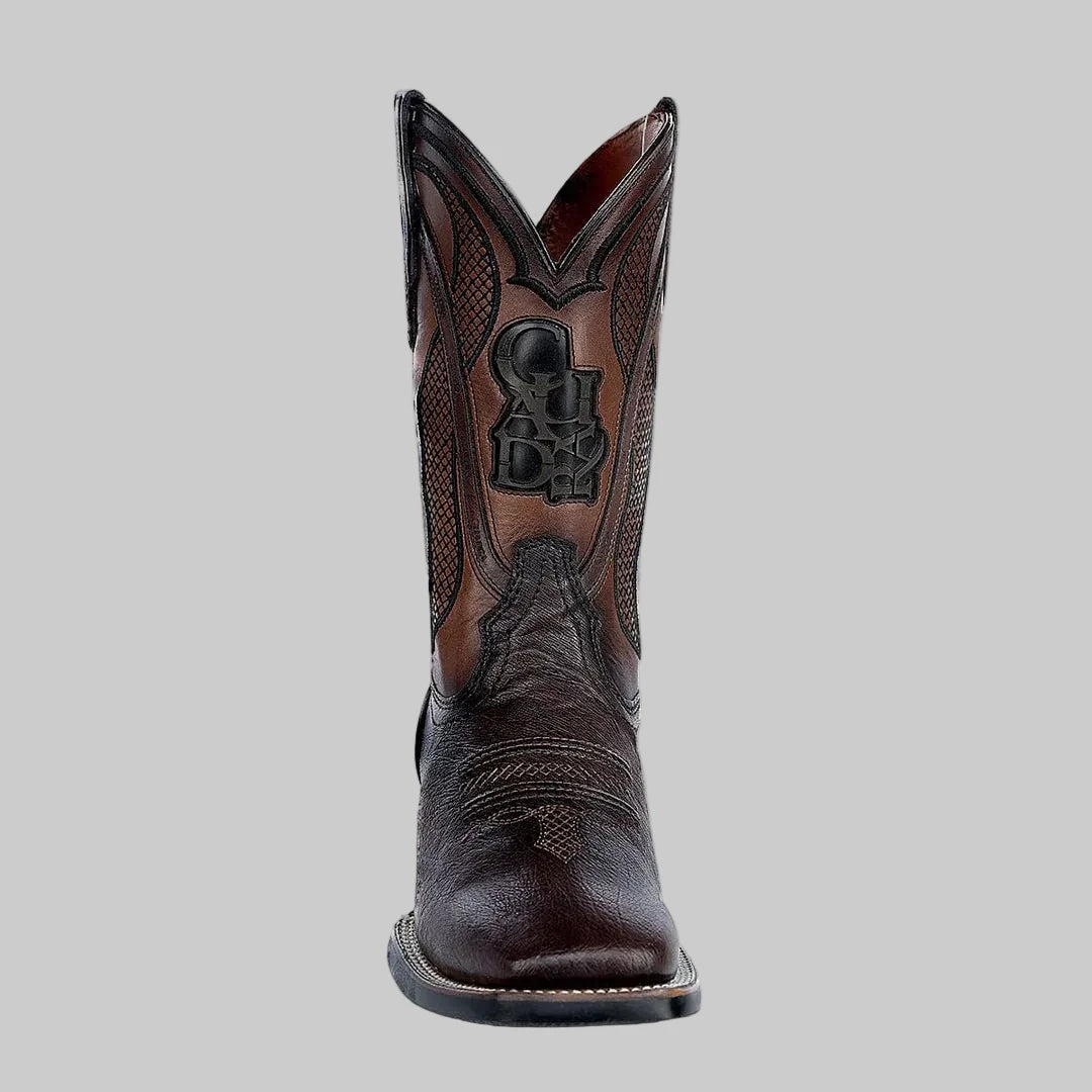 Bota Cuadra Avestruz Panza Kango Tabaco 4L01AB