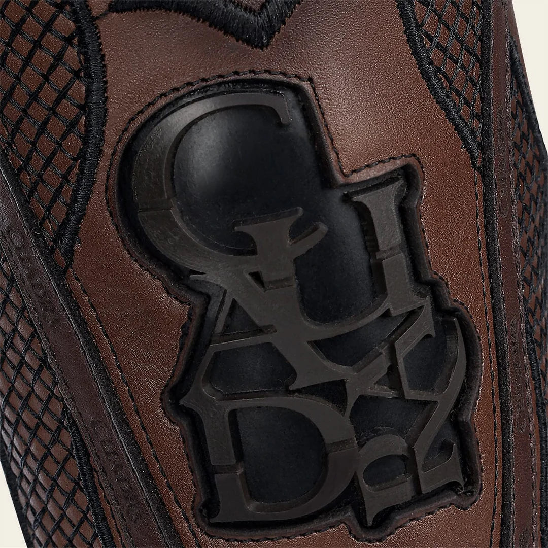 Bota Cuadra Avestruz Panza Kango Tabaco 4L01AB