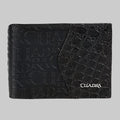 Billetera Cuadra Alligator Negro BC027AL