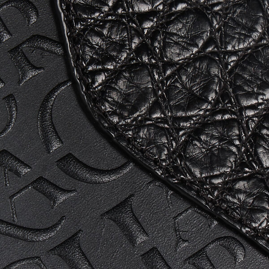 Billetera Cuadra Alligator Negro BC027AL