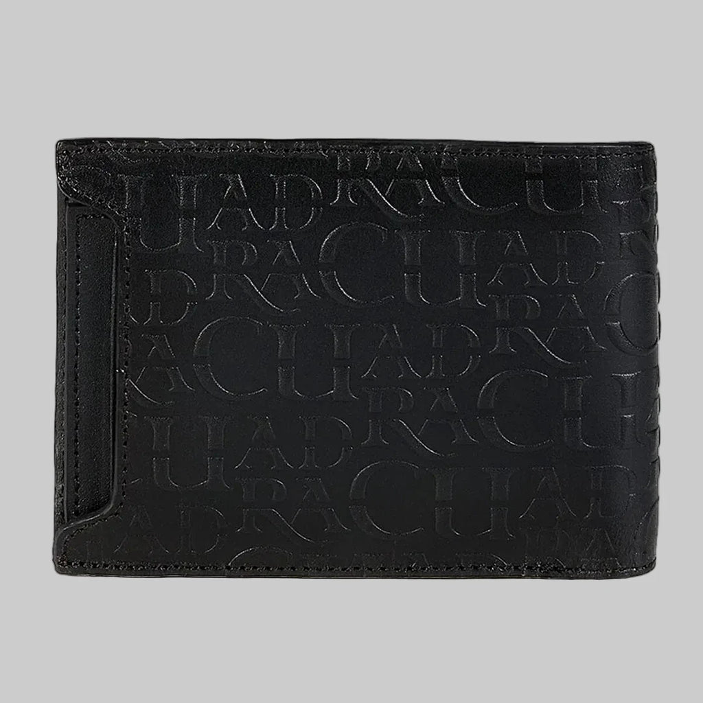 Billetera Cuadra Alligator Negro BC027AL