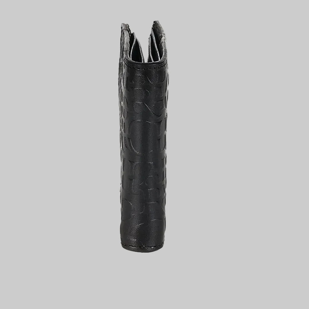 Billetera Cuadra Alligator Negro BC027AL